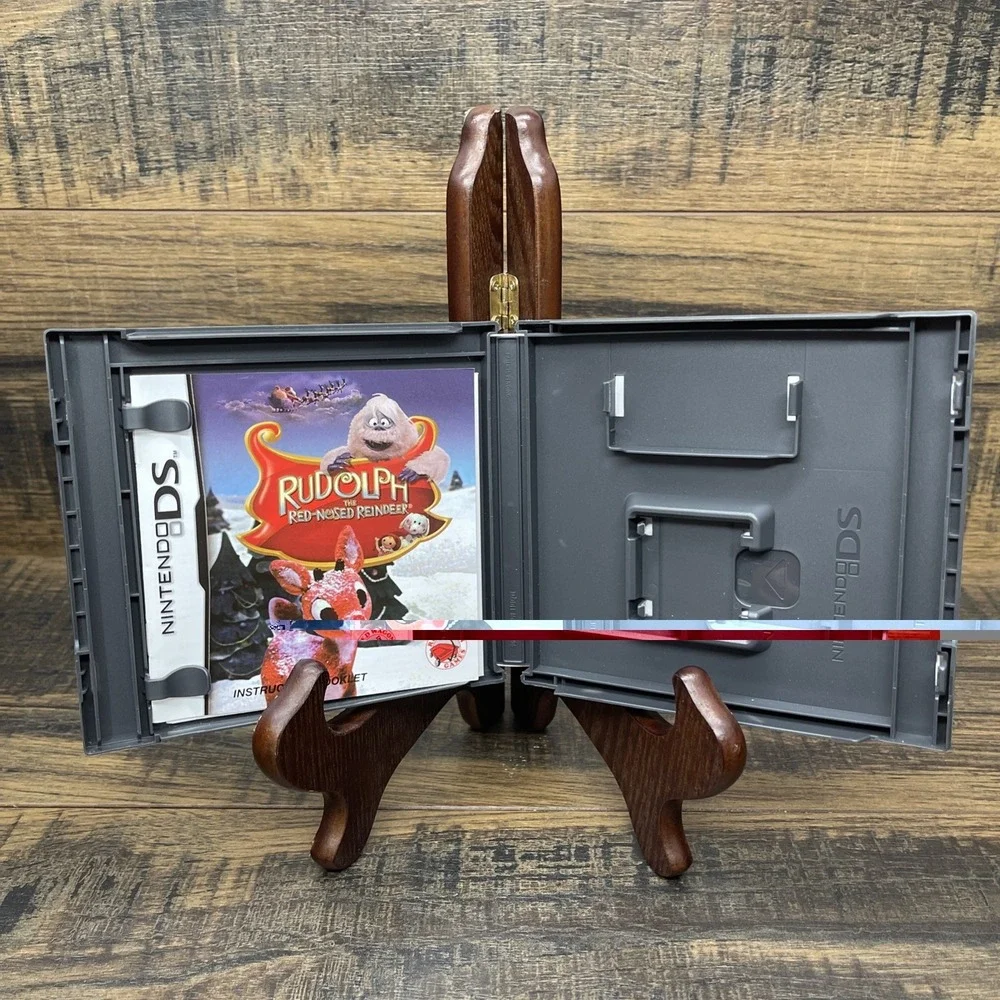 Rudolph the Red-Nosed Reindeer Nintendo DS 2010 Case and Manuals Only No Game